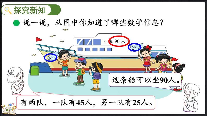 1.2 秋游（课件）-2024-2025学年二年级上册数学北师大版第3页