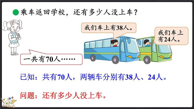 1.2 秋游（课件）-2024-2025学年二年级上册数学北师大版第7页