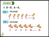 3.1 有多少塊糖（課件）-2024-2025學年二年級上冊數學北師大版