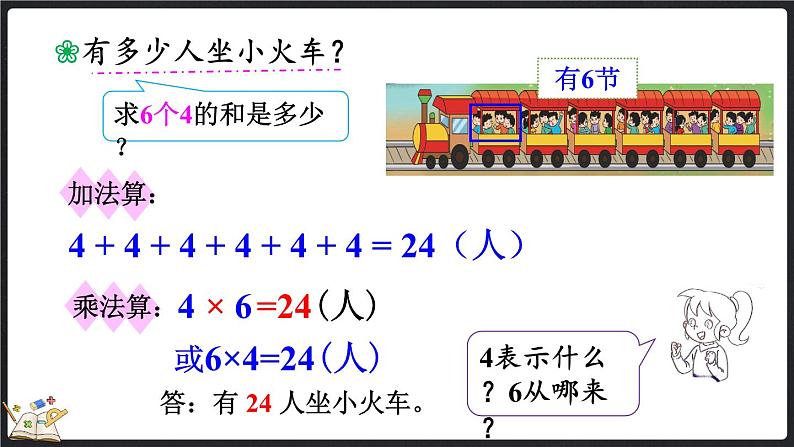 3.2 儿童乐园（课件）-2024-2025学年二年级上册数学北师大版第7页