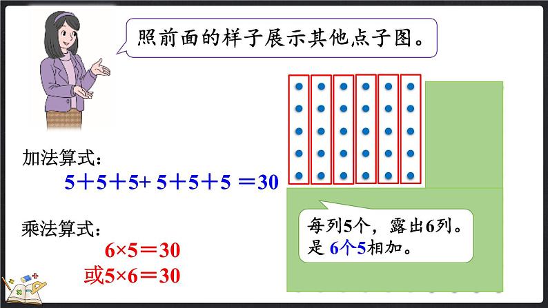 3.3 有多少点子（课件）-2024-2025学年二年级上册数学北师大版第6页