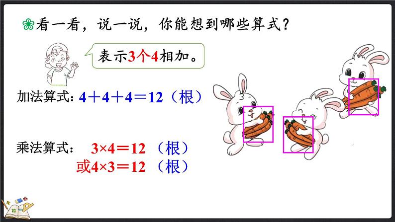 3.4 动物聚会（课件）-2024-2025学年二年级上册数学北师大版第4页