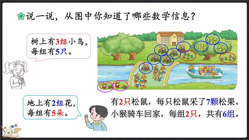 5.6 回家路上（课件）-2024-2025学年二年级上册数学北师大版04