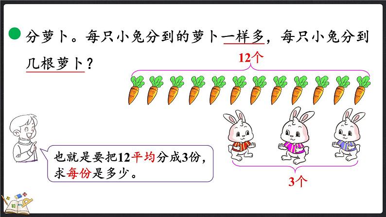 7.1 分物游戏（课件）-2024-2025学年二年级上册数学北师大版05