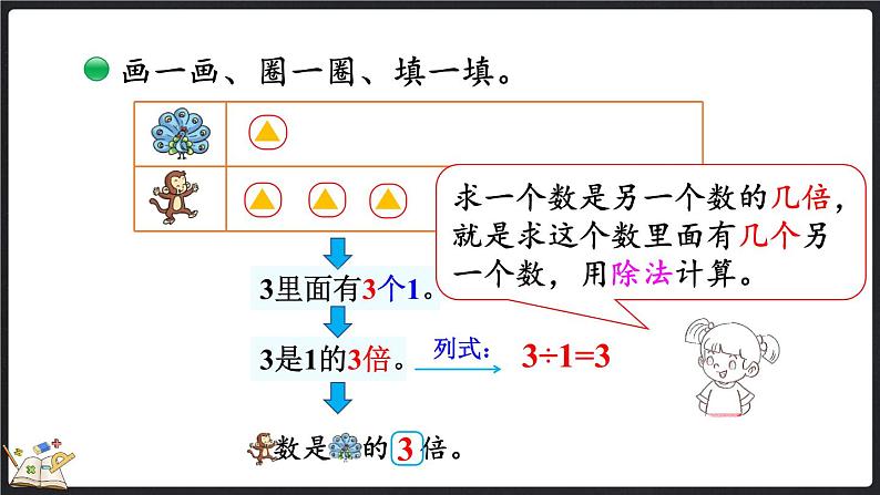 7.7 快乐的动物（1）（课件）-2024-2025学年二年级上册数学北师大版第8页