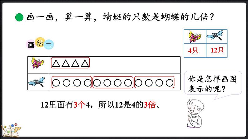 7.9 花园（课件）-2024-2025学年二年级上册数学北师大版04