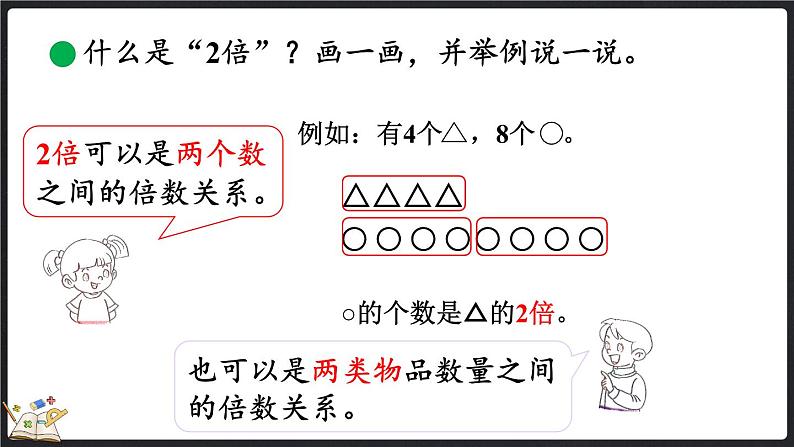 7.9 花园（课件）-2024-2025学年二年级上册数学北师大版08