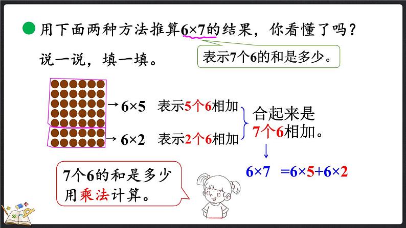 8.1 有多少张贴画（课件）-2024-2025学年二年级上册数学北师大版06