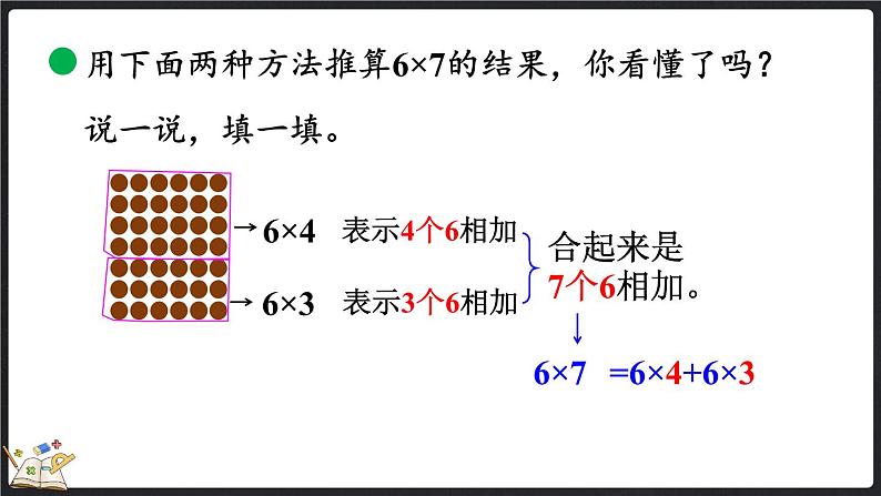 8.1 有多少张贴画（课件）-2024-2025学年二年级上册数学北师大版07