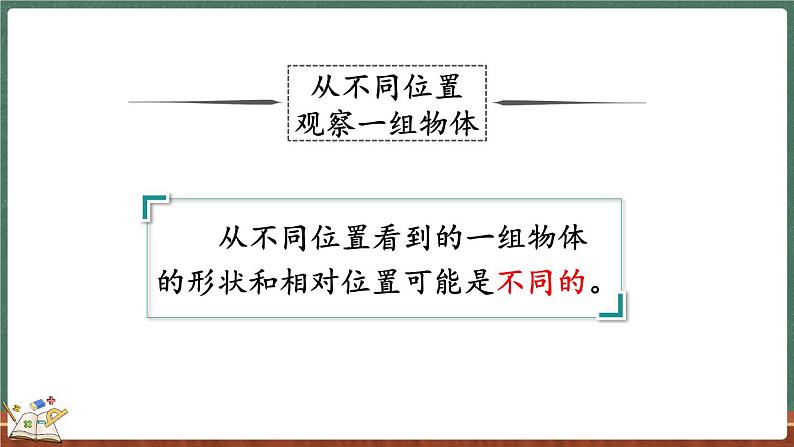 总复习（4） 观察物体（课件）-2024-2025学年三年级上册数学北师大版第5页