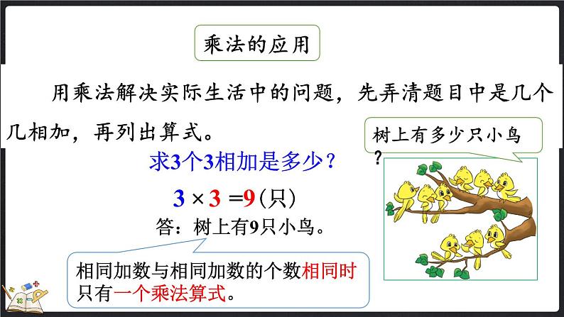 3.5 练习二（课件）-2024-2025学年二年级上册数学北师大版05