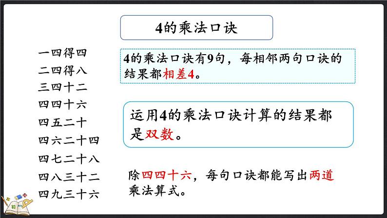 整理与复习（3）（课件）-2024-2025学年二年级上册数学北师大版06