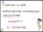 總復(fù)習(xí)（1） 加與減（課件）-2024-2025學(xué)年二年級上冊數(shù)學(xué)北師大版