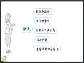 總復(fù)習(xí)（3） 除法（課件）-2024-2025學(xué)年二年級上冊數(shù)學(xué)北師大版