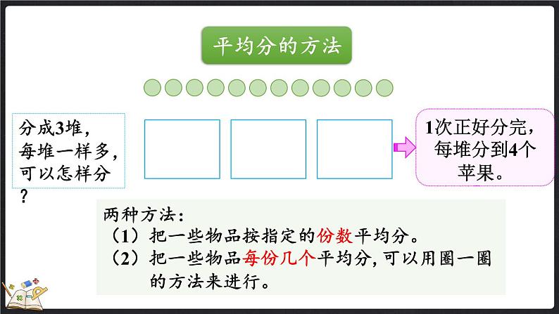 总复习（3） 除法（课件）-2024-2025学年二年级上册数学北师大版第5页