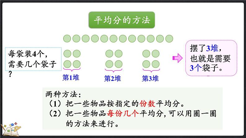 总复习（3） 除法（课件）-2024-2025学年二年级上册数学北师大版第6页