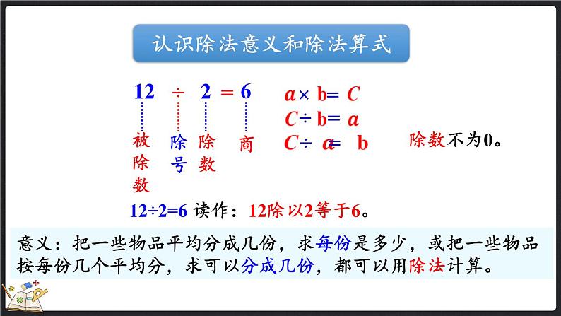 总复习（3） 除法（课件）-2024-2025学年二年级上册数学北师大版第7页