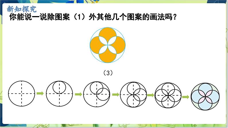 冀教版数学6年级上册 第1单元 第3课时  图案设计 PPT课件第6页