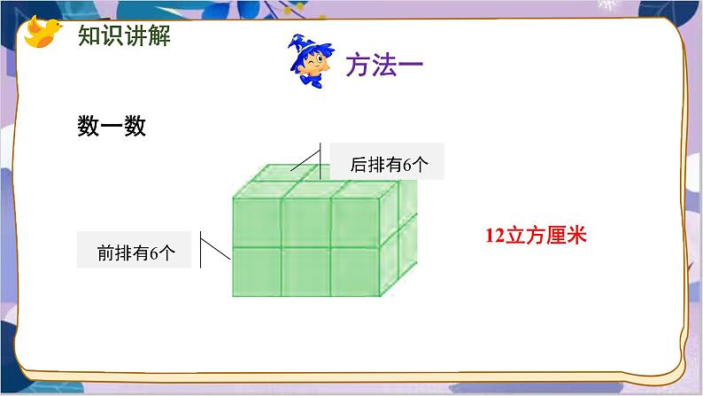 苏教版数学六年级上册 第1单元 7 第7课时 长方体和正方体的体积公式的推导和应用 PPT课件04