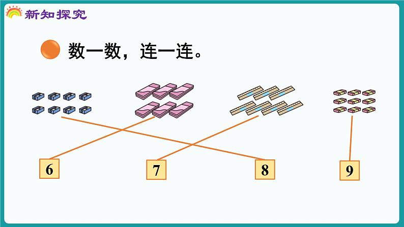 1.4 文具 (课件）-2024-2025学年一年级上册数学北师大版(2024)05