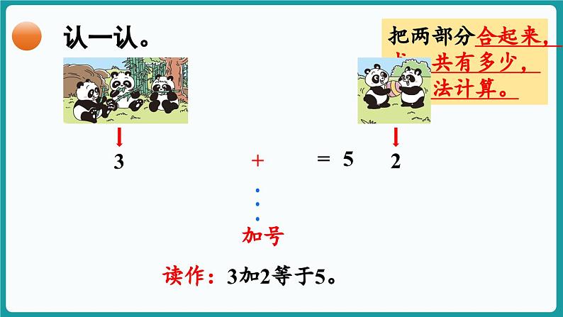 2.1 一共有多少 (课件）-2024-2025学年一年级上册数学北师大版(2024)08