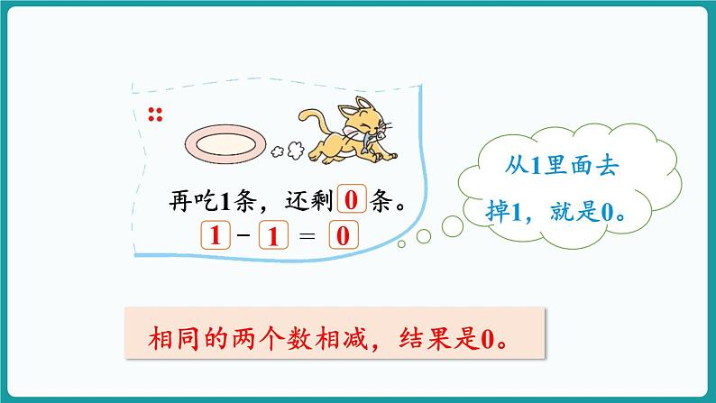 2.3  可爱的小猫 (课件）-2024-2025学年一年级上册数学北师大版(2024)06