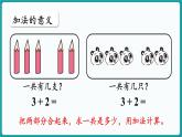 第一单元  5以内数加与减 整理与复习 (课件）-2024-2025学年一年级上册数学北师大版(2024)