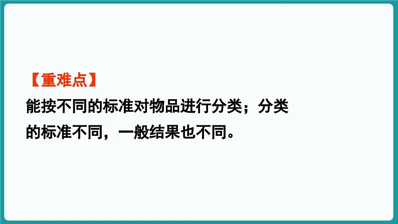 3.2 一起来分类 (课件）-2024-2025学年一年级上册数学北师大版(2024)03
