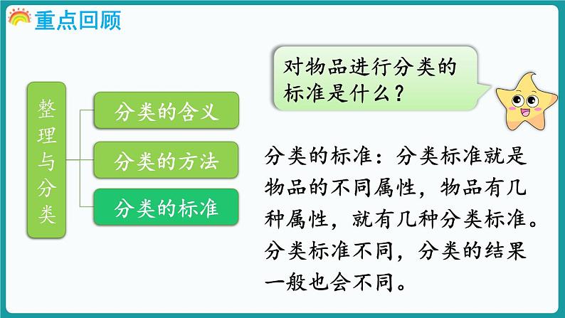 第三单元  整理与分类 整理与复习 (课件）-2024-2025学年一年级上册数学北师大版(2024)05