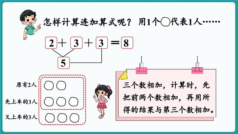 4.5 乘车 (课件）-2024-2025学年一年级上册数学北师大版(2024)07