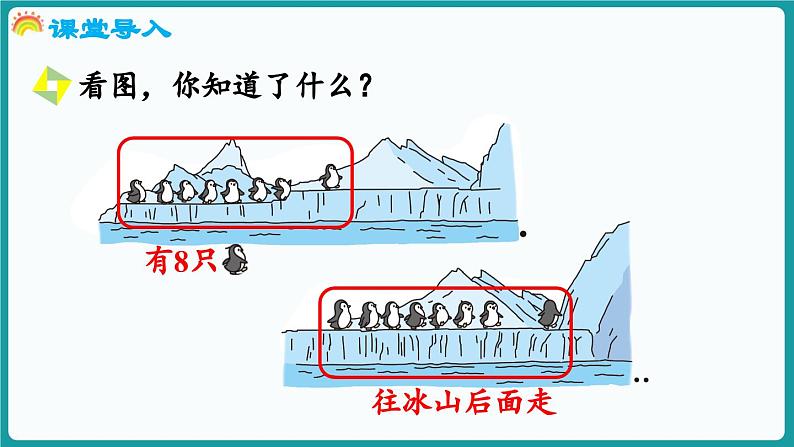 4.7 可爱的企鹅 (课件）-2024-2025学年一年级上册数学北师大版(2024)04