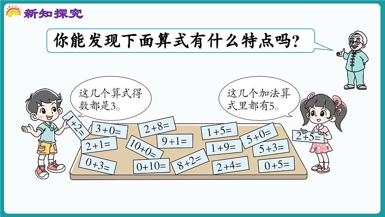 4.8 做个加法表 (课件）-2024-2025学年一年级上册数学北师大版(2024)05