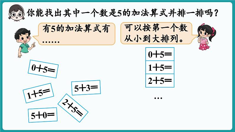 4.8 做个加法表 (课件）-2024-2025学年一年级上册数学北师大版(2024)08