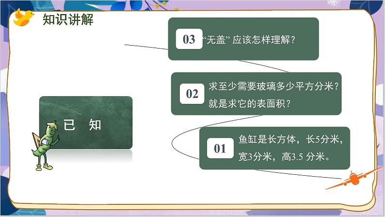 苏教版数学六年级上册 第1单元 4 第4课时 计算长方体和正方体表面积的实际问题 PPT课件第4页