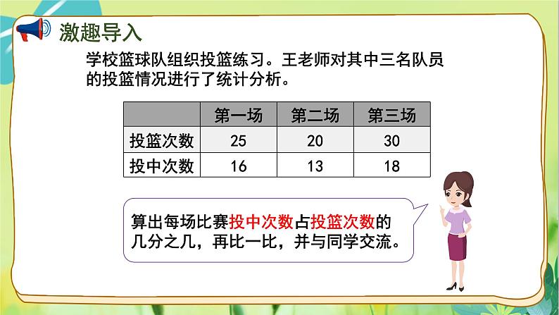 苏教版数学六年级上册 第6单元 第1课时 百分数的意义和读写 PPT课件05