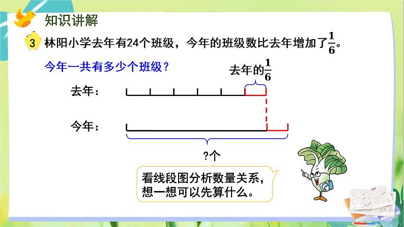 苏教版数学六年级上册 第5单元 第3课时 求比一个数多（少）几分之几的数是多少的实际问题 PPT课件第8页