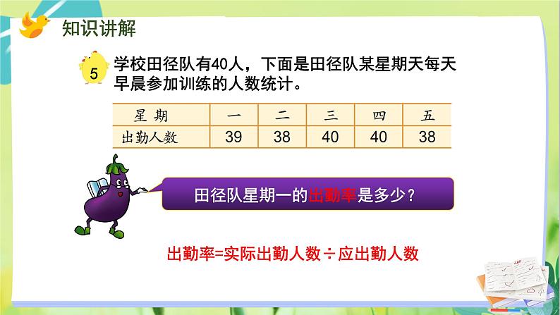 苏教版数学六年级上册 第6单元 第5课时 求百分率的实际问题 PPT课件04