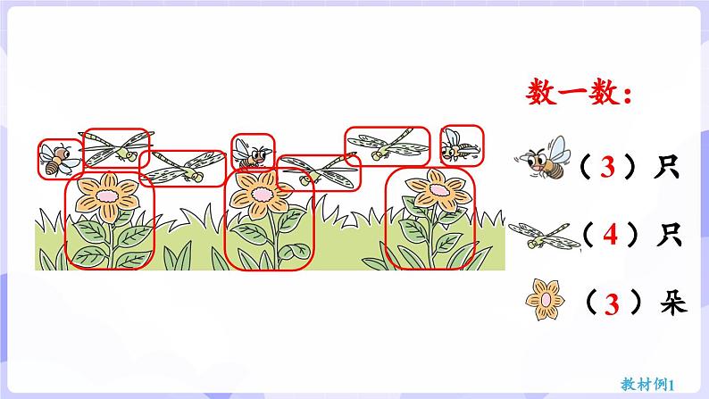 1.6  “＝”“＜”“＞”的认识与书写(课件) -2024-2025学年一年级数学上册 西师大版（2024）第6页