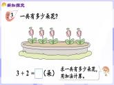 2.1.2 加法的计算(课件) -2024-2025学年一年级数学上册 西师大版（2024）