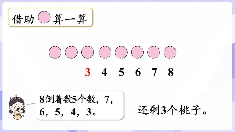 2.2.1 减法的认识(课件) -2024-2025学年一年级数学上册 西师大版（2024）第8页