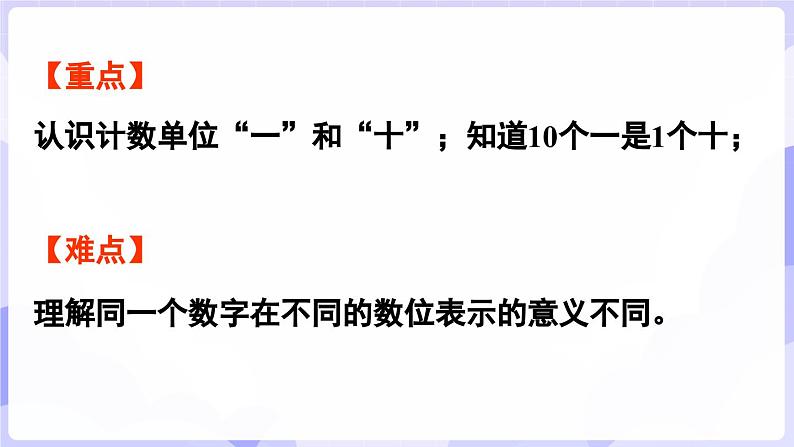 4.1.1 （1）10的认识和加减法(课件) -2024-2025学年一年级数学上册 西师大版（2024）第3页