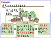 5.3  7，6加几(课件) -2024-2025学年一年级数学上册 西师大版（2024）
