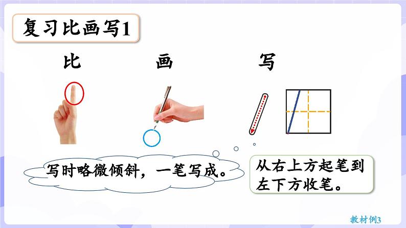 1.2 认识2~5及2~5的分与合(课件) -2024-2025学年一年级数学上册 西师大版（2024）07