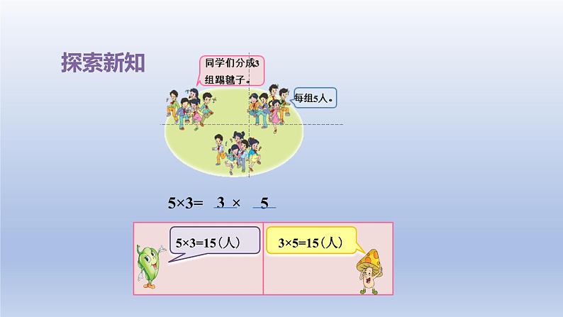 2024四年级数学下册第6单元运算律第3课时乘法交换律结合律以及相关的简便计算课件（苏教版）第5页