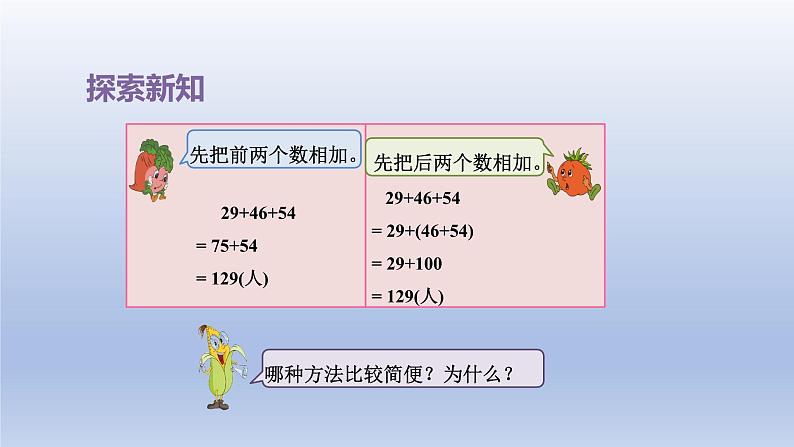 2024四年级数学下册第6单元运算律第2课时运用加法运算律进行简便计算课件（苏教版）05