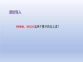 2024四年级数学下册第2单元认识多位数第2课时认识含有万级和个级的数课件（苏教版）