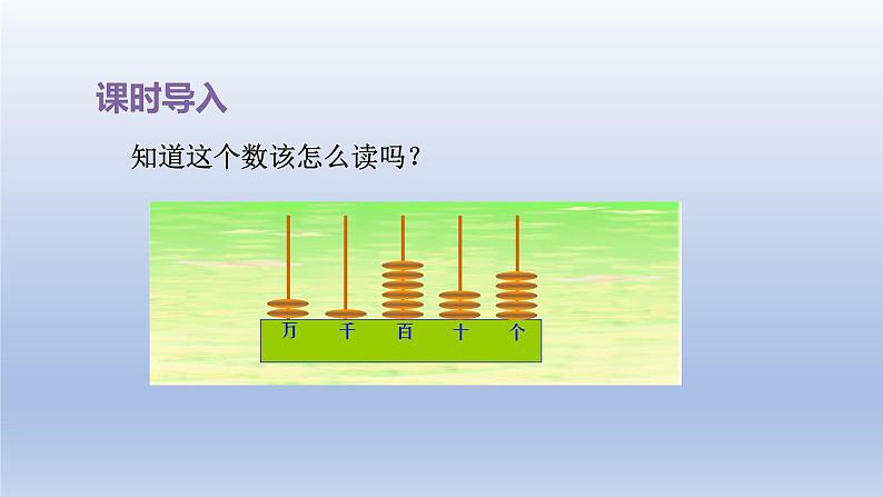 2024四年级数学下册第2单元认识多位数第1课时认识整万数课件（苏教版）02