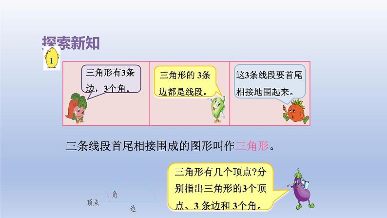 2024四年级数学下册第7单元三角形平行四边形和梯形第1课时认识三角形课件（苏教版）05