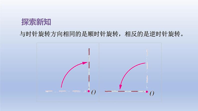 2024四年级数学下册第1单元平移旋转和轴对称第2课时图形的旋转课件（苏教版）第6页