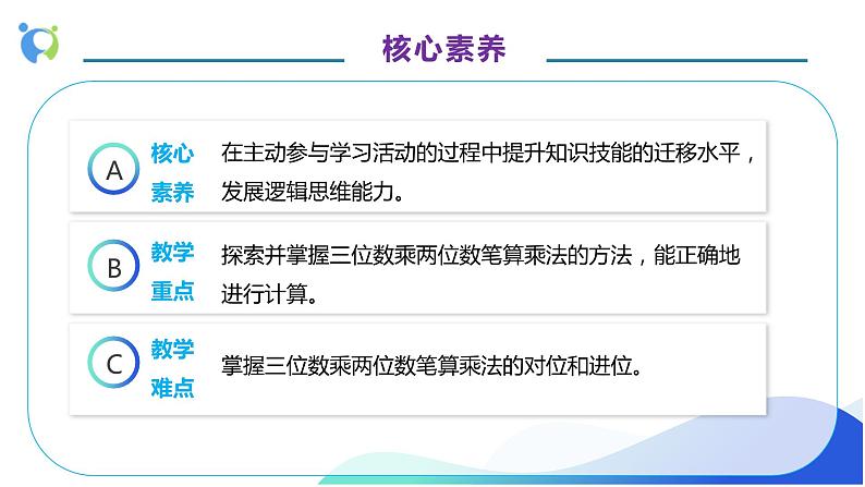 【核心素养】人教版数学四年级上册-4.1 三位数乘两位数的笔算-例1（教学课件）第5页